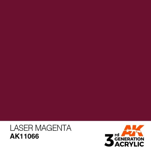 Laser magenta standard - magenta, –