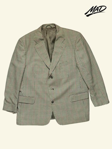 Giacca tuta blazer quadri - giacca, a