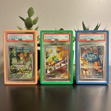 CHARMANDER #044 BULBASAUR #143