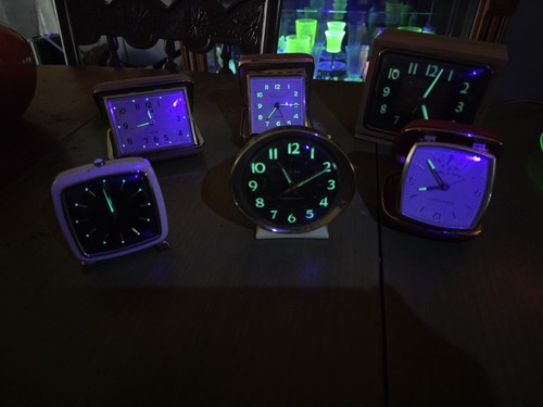 Orologio luminescente - , (6)