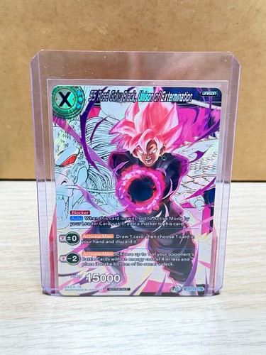 Rose goku black unisono - goku, black,