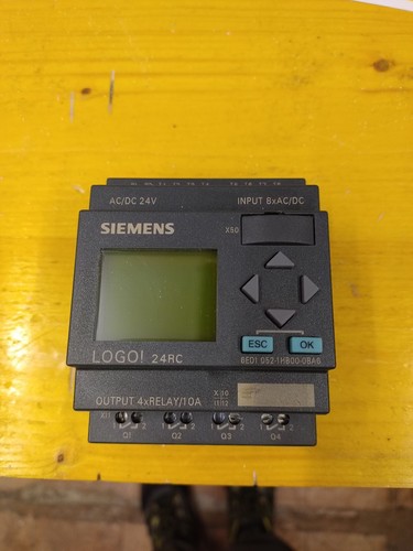 Siemens logo 24rc plc - plc, modulo
