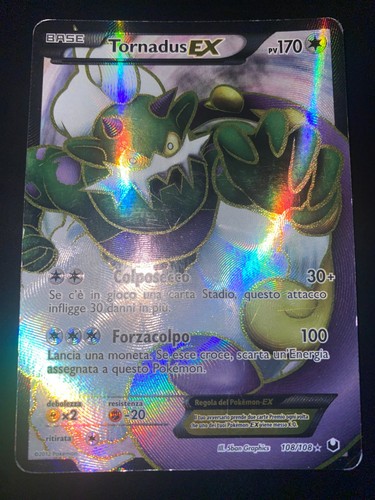 Tornadus full art - ex, (dex