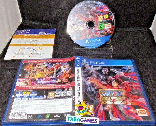 Ps4 one piece - ps4, warriors