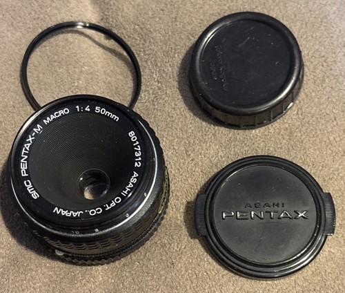 Pentax 50mm macro mount - pentax,
