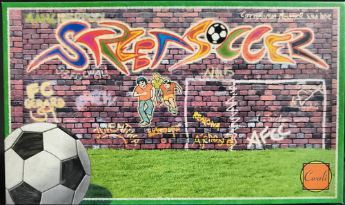 Street soccer cwali dai - di,