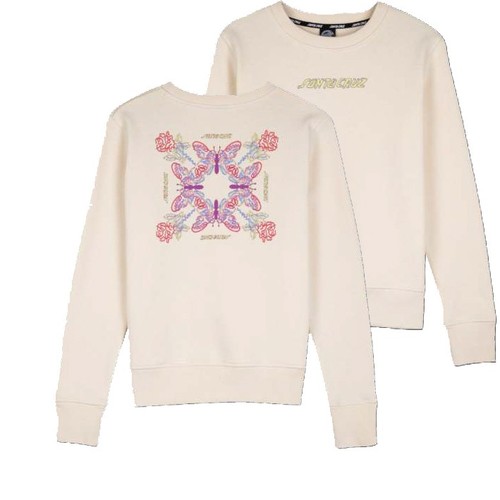 Top girocollo donna santa - top,
