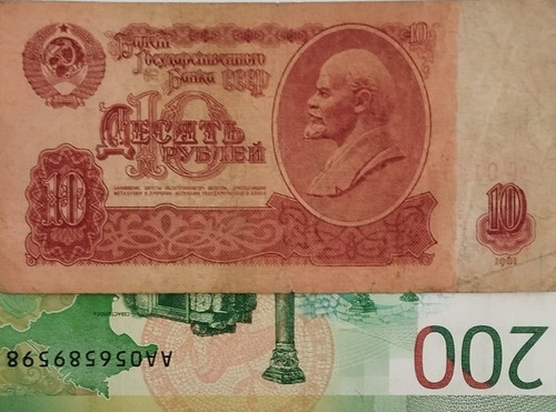 Russia rubli 1961 - 1961, e