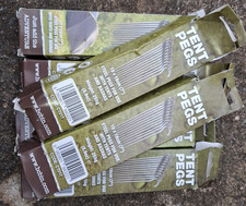 7" STEEL BASHA / TENT PEGS