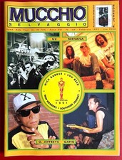 Mucchio Selvaggio N°169/1992. U2 Nirvana Tondelli Wenders