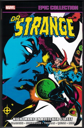 Strange epic collection - dr.,