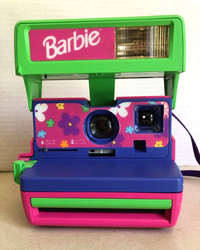 Macchina fotografica barbie - macchina,