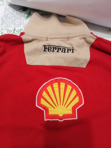 Polo ferrari l manica - polo, tg.
