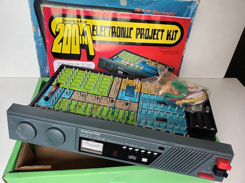 Radio shack science fair - radio,