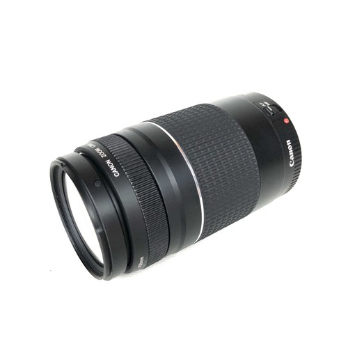 Canon zoom lens 300mm - lens, 75-300mm