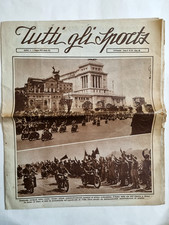 Fascismo Raduno Moto Roma