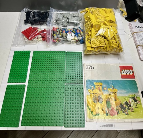 Lego 375 castle vintage - 375,