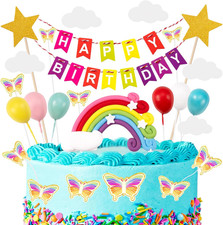 Toppers per Torta, 23 Pezzi