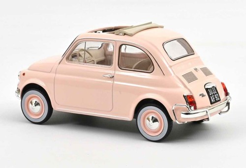 Fiat 500 1968 rosa regalo - 500,