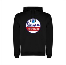 Felpa con cappuccio vespa - con,