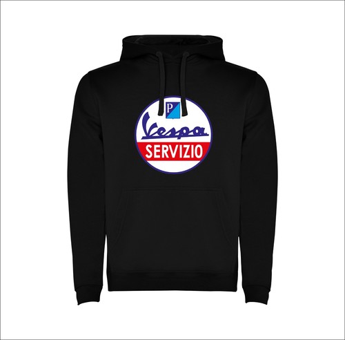 Felpa con cappuccio vespa - cappuccio,