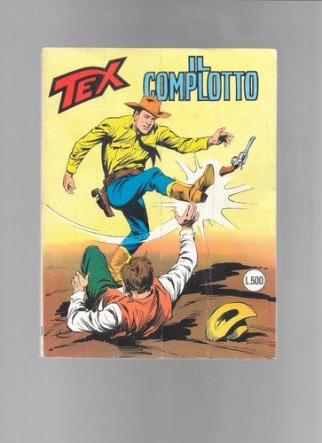 Lotto fascicoli tex elenco - 8, (elenco