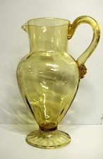 Antica brocca vetro - brocca,