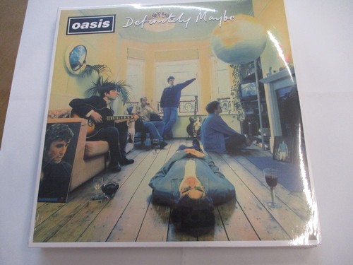 Oasis definitely maybe 2lp - oasis,