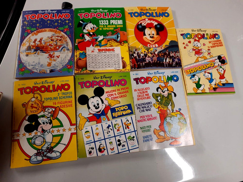 Lot comics mouse - lot,
