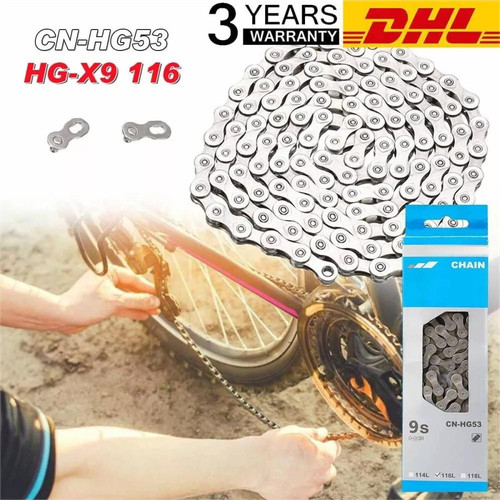 Catena bicicletta hg53 per - cn-hg53,