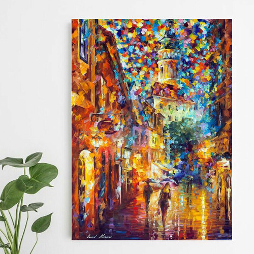 Leonid afremov confetti - leonid,