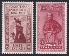 ITALIA 1932 Garibaldi 2,55