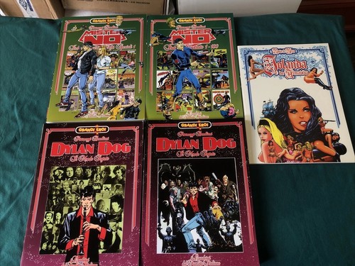 Quaderni del fumetto - quaderni, dylan