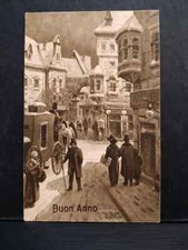 Cartolina Augurale Buon Anno