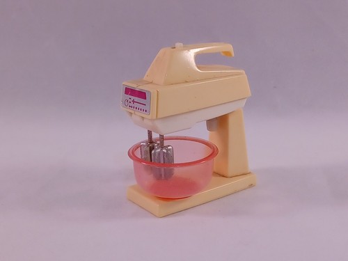 Barbie action accents - action, mixer