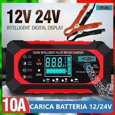 Caricabatteria Auto 12V 10A -