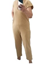 Tuta Salopette Donna Tutone Beige Tg M comoda