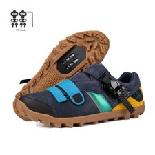 Scarpe Ciclismo MTB con Tacchetti Spd Uomo Strada Bici Sneaker Corsa Bici Scarpe 