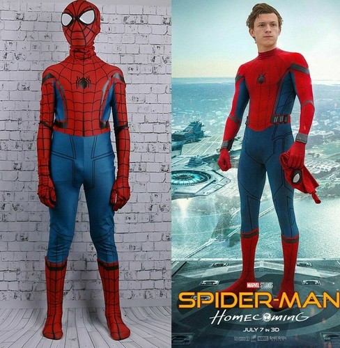 Spider man vestito fantasia - spider-man,