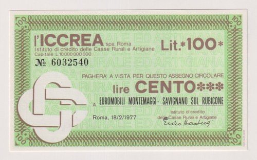 Miniassegni 02 77 - miniassegni,