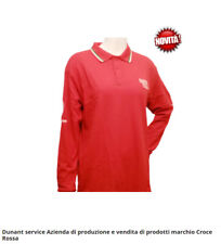 POLO CROCE R. COLORE ROSSA
