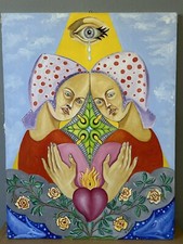 quadri dipinti a mano Olio Su