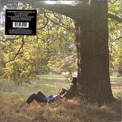 John lennon plastic ono - john, /