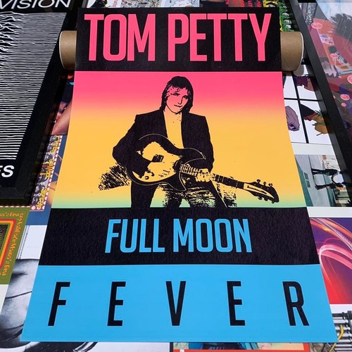Tom petty poster album - tom,