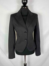 PATRIZIA PEPE Giacca Donna Cotone Nera Matrimonio Woman Jacket Sz.XS - 38