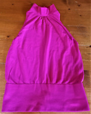 TOP SOTTOGIACCA ROSA FUCSIA PHILIPPE MATIGNON taglia M