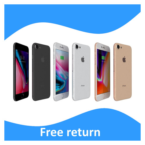 Apple iphone 256 gb - 8, gb/256