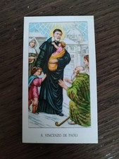 San Vincenzo de Paoli, Holy Card, EGIM C 84