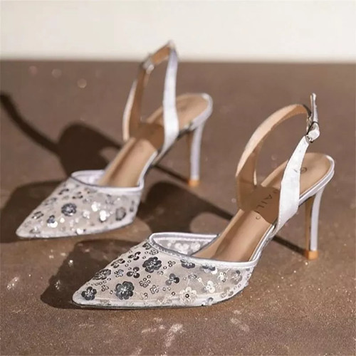 Decolte donna grigie - decolte, eleganti