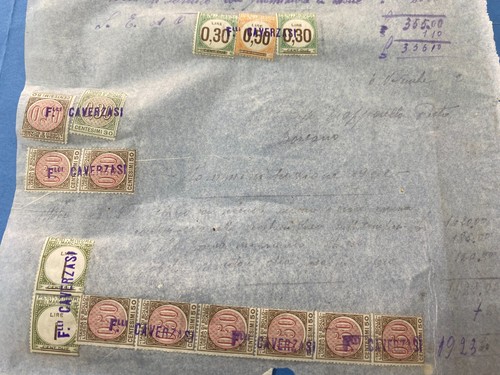 Regno lotto marche bollo - regno,